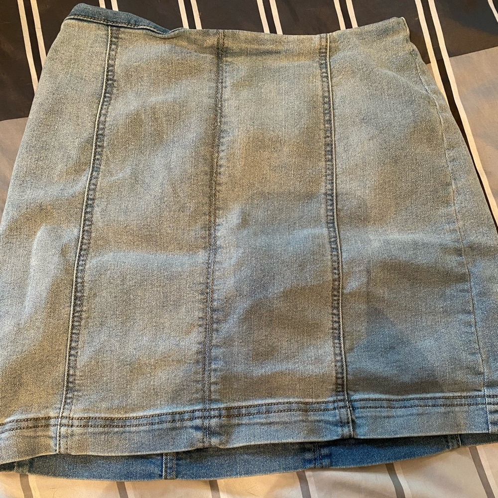 Target Jean skirt
